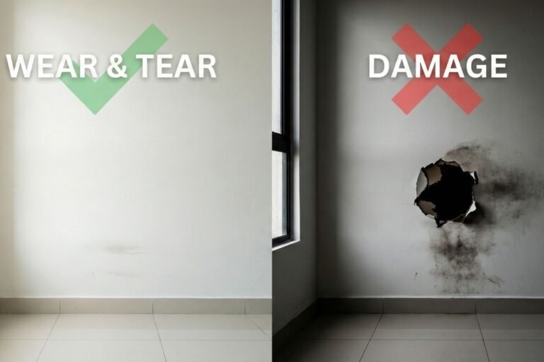 The Battle of Rental Deposit: “Fair Wear and Tear” vs. “Damage” in Malaysia