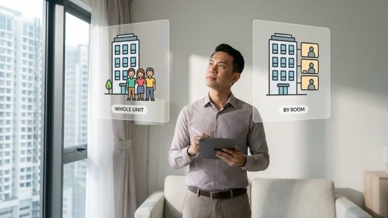 Sewa Satu Unit Penuh atau Ikut Bilik? Panduan Untuk Tuan Rumah di Malaysia