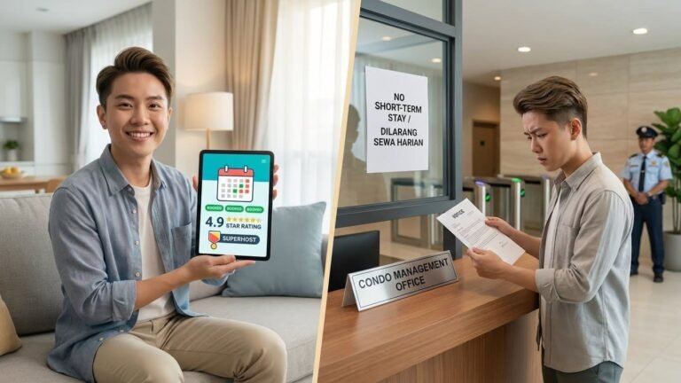 Boleh ke Saya Sewa Beberapa Rumah dan Terus Mula Bisnes Airbnb di Malaysia?