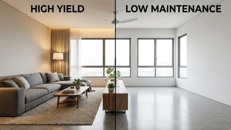 Furnished vs. Unfurnished for Landlord: Is the Higher Rental Yield Actually Worth the Headache?