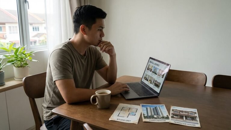 Studio, Condo atau Rumah Bertanah? Panduan Jujur untuk Penyewa di Malaysia